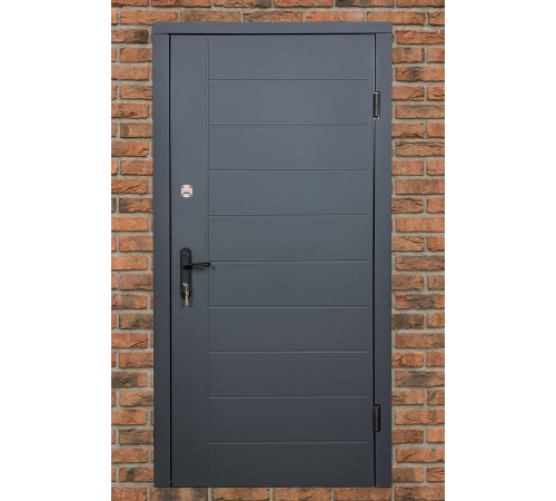 Вхідні двері Вулкан із МДФ та металу — надійність, стиль та захист